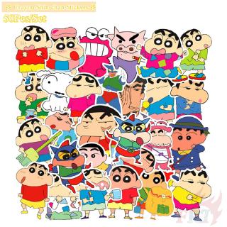 ภาพหน้าปกสินค้า❉ Crayon Shin-chan Series 03 สติ๊กเกอร์ ❉ 50Pcs/Set Yoshito Usui Anime DIY Fashion Decals Doodle สติ๊กเกอร์ ที่เกี่ยวข้อง