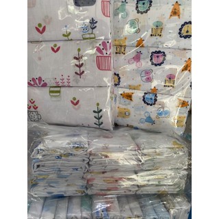 ภาพขนาดย่อของภาพหน้าปกสินค้าผ้าอ้อมสาลู ผ้าอ้อมสำลี จากร้าน catcom2011 บน Shopee