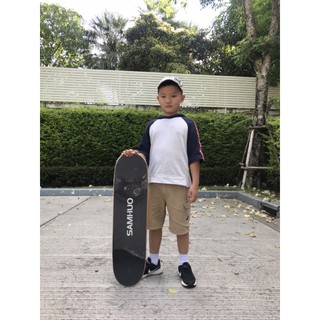 SAMHUO Skateboard 31” x 8” Pro complete Skateboard 7
