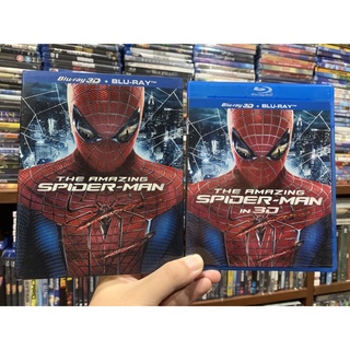 2d/3d The Amazing Spider-Man 1 มือสอง กล่องสวม เสียงไทย บรรยายไทย