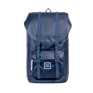 Herschel Little America Studio Backpack - Navy Polycoat