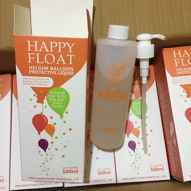 เจลยืดอายุลูกโป่ง-ใช้เพื่อให้ลูกโป่งลอยได้นานขึน-happy-float-ขนาด-500ml