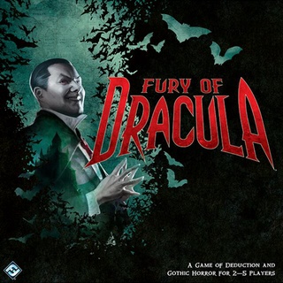 Fury of Dracula (Third Edition) [BoardGame]