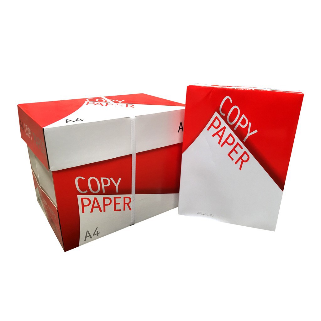 กระดาษถ่ายเอกสาร A4 (70g./500) Copy Paper Shopee Thailand