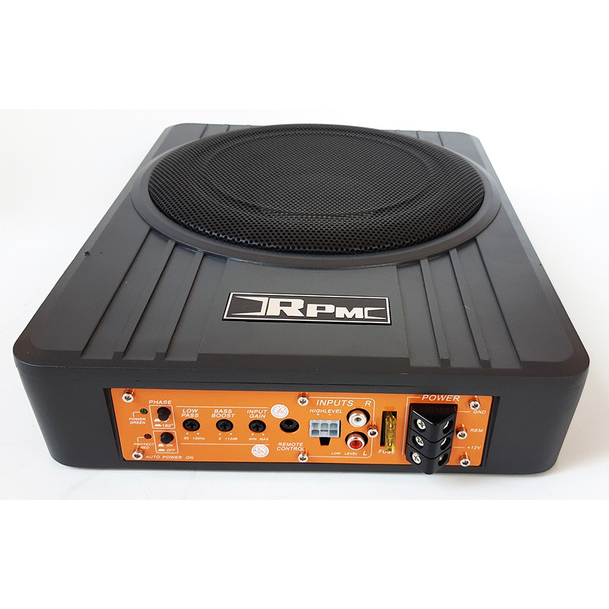 RPM ซับบ๊อค10นิ้ว Sub box Base Box Active Sub woofer | Shopee Thailand