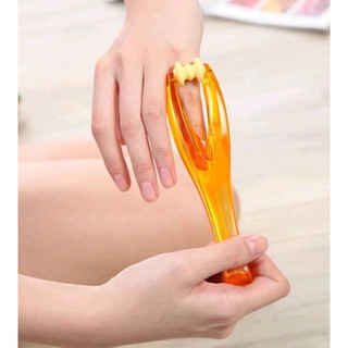 ลูกกลิ้งนวดมือบรรเทาอาการเมื่อย  Finger Massage-D66-orange