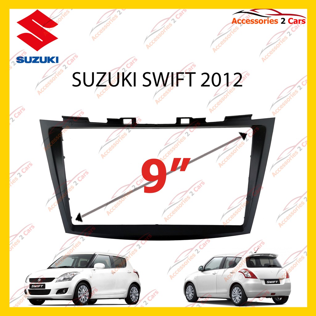 กรอบหน้าวิทยุ-suzuki-swift-2012-จอ-9-นิ้ว-รหัส-su-037n