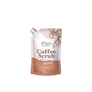 coffee scrub ครีมอาบน้ำสครับผิว สคับพิชชี่กาแฟ