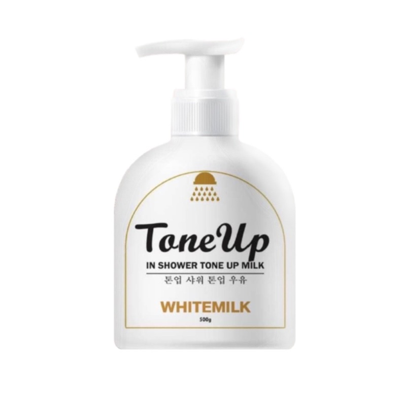 tone-up-white-milk-500ml-ครีมอาบน้ำนมแพะ