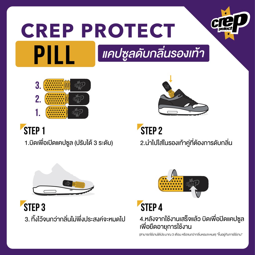 crep-protect-pills-แคปซูลดับกลิ่นรองเท้า