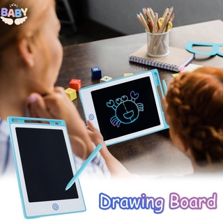 แท็บเล็ตวาดภาพอิเล็กทรอนิกส์ หน้าจอ LCD ขนาด 8.5 นิ้ว สีสันสดใส Shopcyc1642