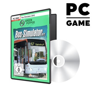 แผ่นเกมส์ PC : Bus-Simulator 2012 (Simulator จำลอง)