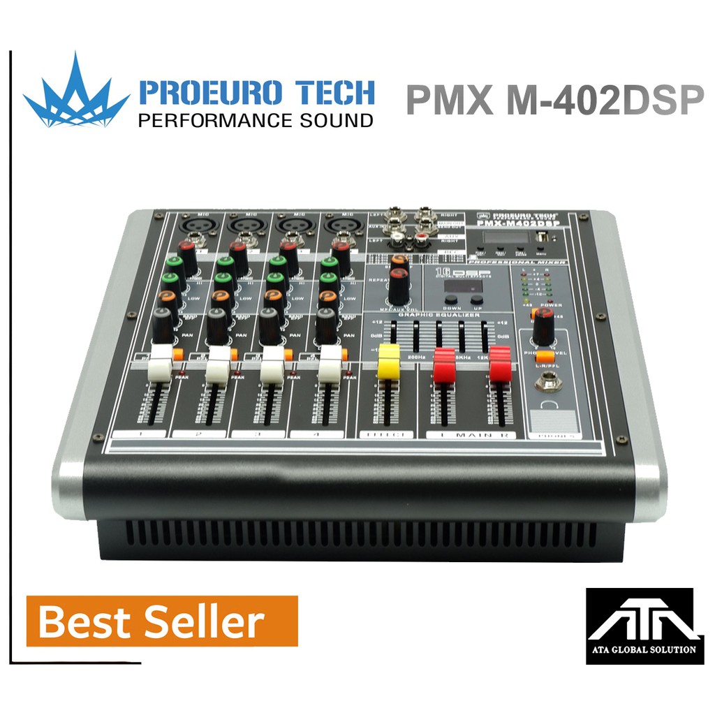 พาวเวอร์มิกเซอร์-proeurotech-pmx-m402dsp-แอมป์-ขยาย-ปรับแต่งเสียง-รับประกัน-1-ปี