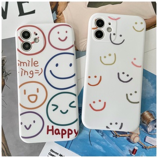 FOR HUAWEI Y6P Y7A  Y9S Y9 PRIME Y7 Y6 PRO 2019 NOVA 5T NOVA 7i P30 LITE  Smiley TPU soft case