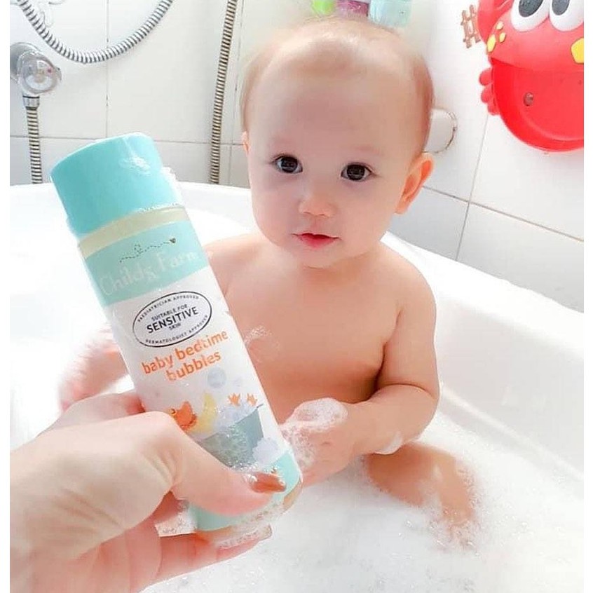 ชายด์-ฟาร์ม-สบู่ทำฟองในอ่างอาบน้ำสำหรับทารก-250-มล-childs-farm-baby-bedtime-bubbles-organic-tangerine