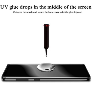 (UV ใส) ฟิล์มกระจกกาว SamsungS7 edge กาวเต็มจอ
