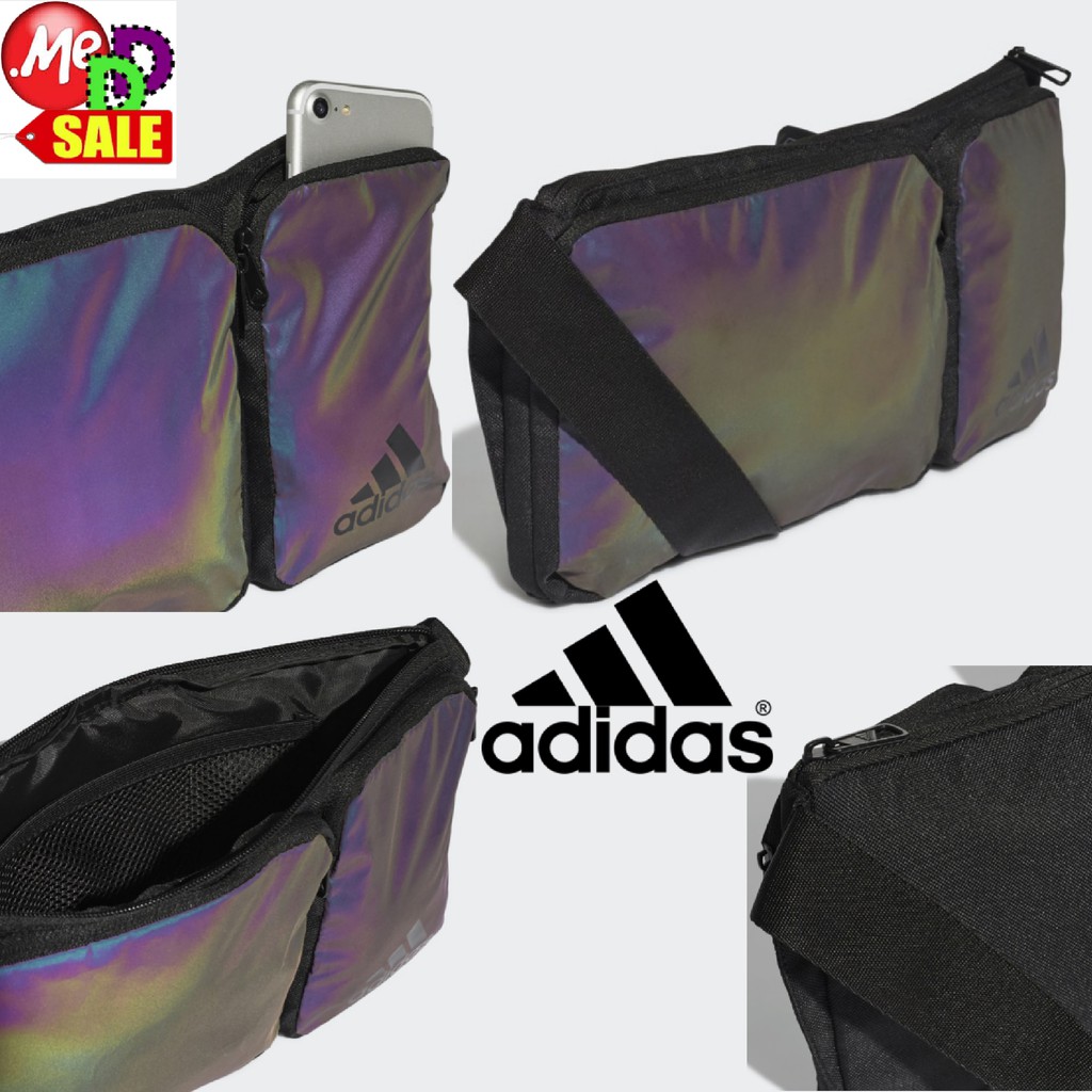 Adidas - ใหม่ กระเป๋าคาดเอว/สะพายไหล่ ใส่ออกกำลังกาย ADIDAS 4CMTE SHOULDER  BAG FS9076 ADIDAS SLIM WAIST PACK FT7071 | Shopee Thailand