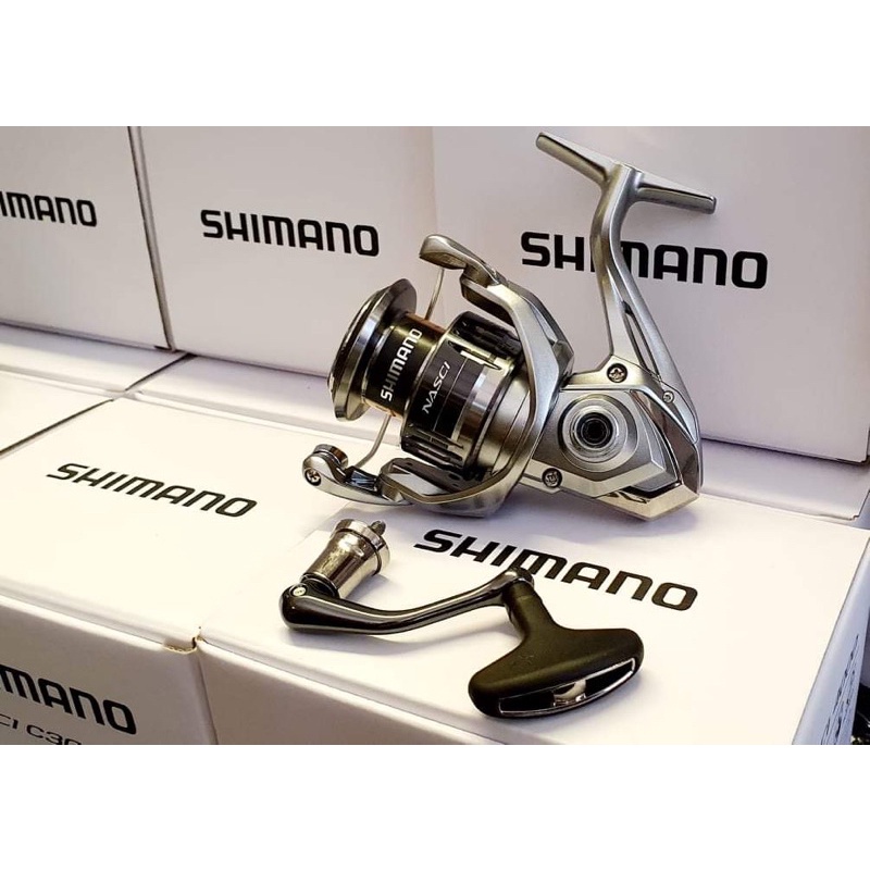 new-รอกสปินนิ่ง-shimano-nasci-2021