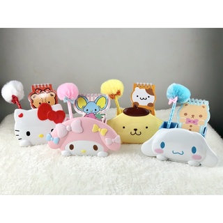 พร้อมส่ง🧸set แท่นใส่ปากกา sanrio มี4ลาย