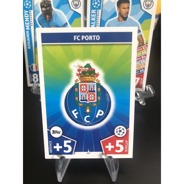 การ์ด-topps-champions-league-match-attax-2018-porto