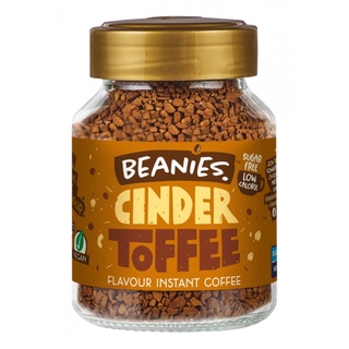 💙กาแฟแท้ 💯% จากช้อปอังกฤษ 🇬🇧พร้อมส่ง ☕️ Beanies Cinder Toffee ☕️