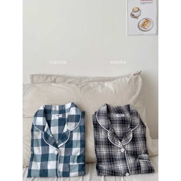 ชุดนอนมินิมอล ชุดนอนสไตล์เกาหลี ชุดนอนคู่ | Shopee Thailand