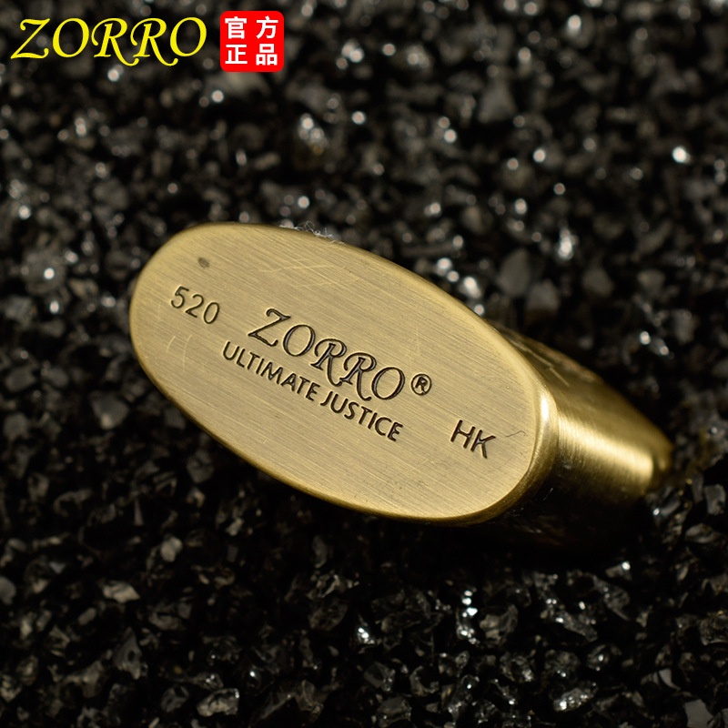 zorro-520-ไฟแช็กรุ่นวินเทจย้อนยุคร่องล้อเจียรคิดถึงน้ำมันก๊าดขายส่ง