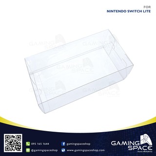 ภาพขนาดย่อของภาพหน้าปกสินค้าสำหรับเครื่อง Nintendo Switch lite กล่องพลาสติกใส กันรอย ป้องกันรอยขีดข่วน plastic protector box จากร้าน gamingspaceshop บน Shopee