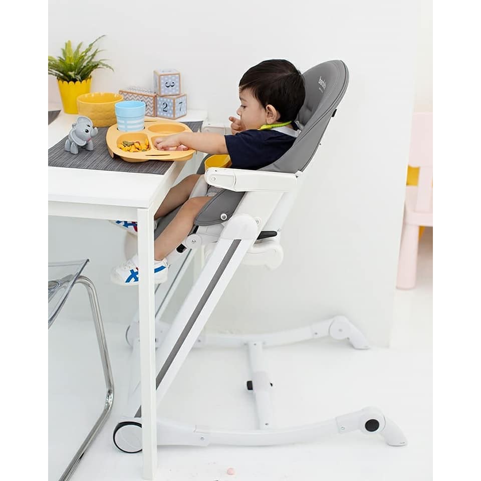ภาพสินค้ารุ่น Cozy Bonbebe Multi-level High Chair รุ่น Cozy เก้าอี้ทานข้าวอเนกประสงค์ Bonbebe แท้ % จากร้าน dtoys บน Shopee ภาพที่ 5