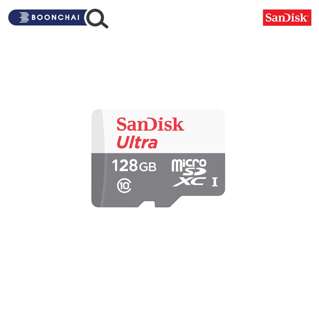 sandisk-microsd-card-ultra-class-10-ความเร็ว-80mb-วินาที-เมมโมรี่การ์ด-สินค้าใหม่ของแท้-100