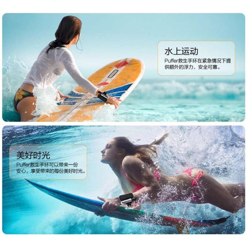 ภาพหน้าปกสินค้าWristbands Water Safety Swimming สายรัดข้อมือ ชูชีพ ช่วยชีวิต ป้องกันการจมน้ำ ส่งจากไทย ‍ ‍ จากร้าน praditkengmars บน Shopee