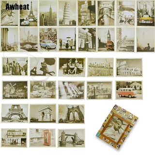 Awheat ^ รูปภาพสไตล์วินเทจ 32 ชิ้น