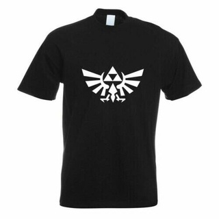 T-shirt  เสื้อยืด พิมพ์ลาย Triforce Motiv2 ทรงหลวม สไตล์ฮิปฮอป ของขวัญวันเกิดS-5XL