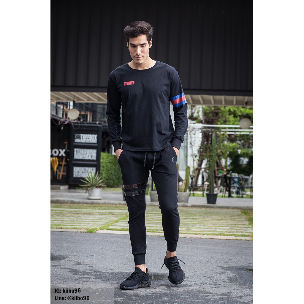 เสื้อ-kiibo-long-sleeve-shirt-basic-black