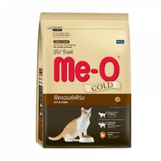 Me-o gold มีโอโกล์ด อาหารเม็ดแมว 2.8kg fit&amp;firm