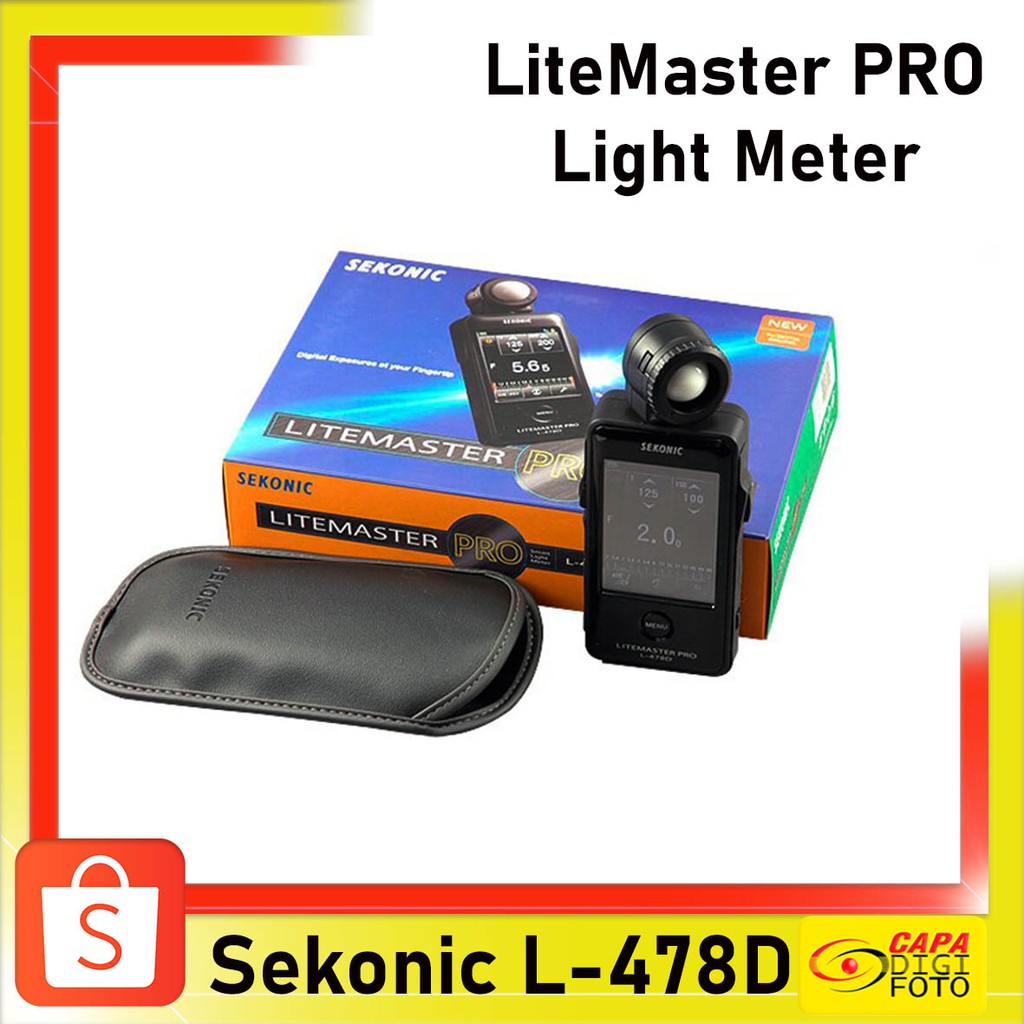 เครื่องวัดแสง-sekonic-l-478d-litemaster-pro-light-meter-ประกันศูนย์ฯ-1-ปี