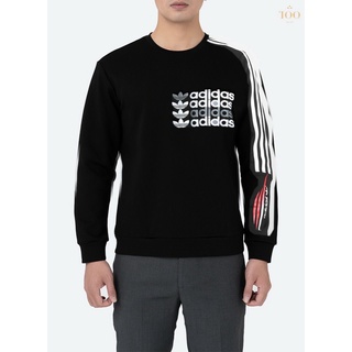 สินค้ามาใหม่ พร้อมส่ง เสื้อสเวตเตอร์ งานป้าย แบรนด์ #Adidas ขนาดตามภาพ