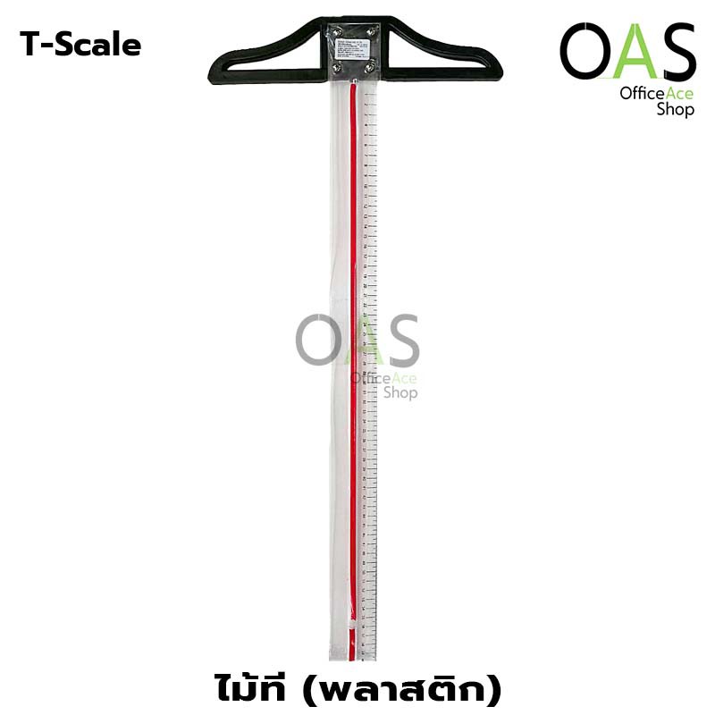 T-Scale ไม้ที พลาสติก architect or engineer. A 