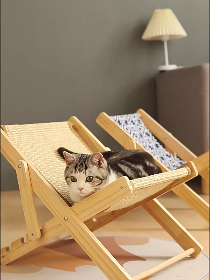 เก้าอี้ลับเล็บแมว-ที่นอนแมว-2in1-เก้าอี้แมว