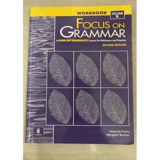 Focus on  Grammar Workbook มือ 2 volume B