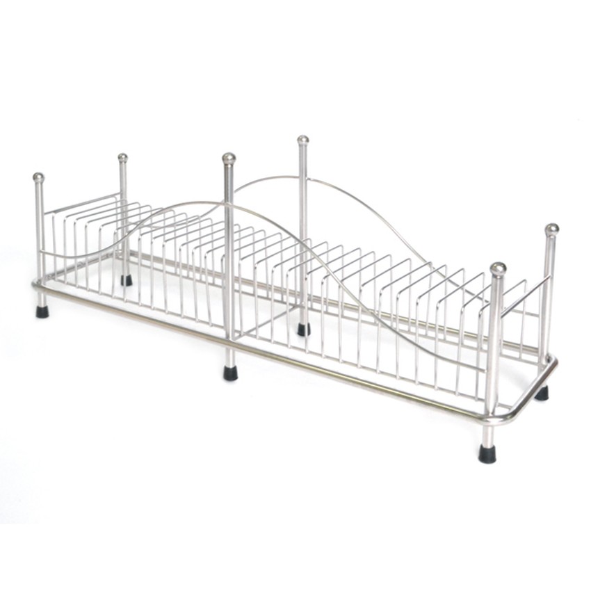 Q Line ชั้นวางซีดีสเตนเลสสะพานแขวน รุ่น ST763 Shopee Thailand