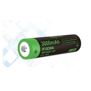 ถ่านชาร์จVapcell P1830A(INR18650) 3000mAh ของแท้ 1 ก้อน