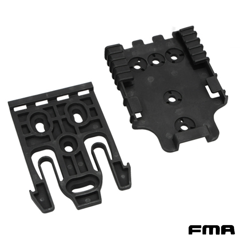 FMA ยุทธวิธีด่วนล็อคระบบชุด Safariland ซอง QLS Kit เมาท์ 1042 | Shopee ...