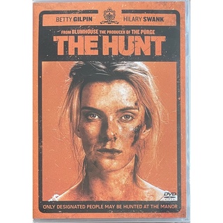 The Hunt (2020, DVD) / จับ ล่า ฆ่าโหด (ดีวีดี)