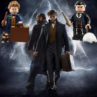 ของเล่นตัวต่อฟิกเกอร์ Harry Potter Jacopo Fantastic Beasts The Crimes of Grindelwald ขนาดเล็ก เข้ากันได้กับ Leging Minifigures