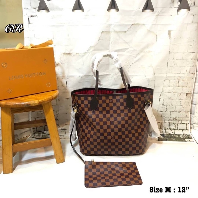 หลุยส์ช้อปปิ้ง-louisvuitton-กระเป๋าหลุยส์-กระเป๋าทรงช้อปปิ้ง-ไซค์m-12