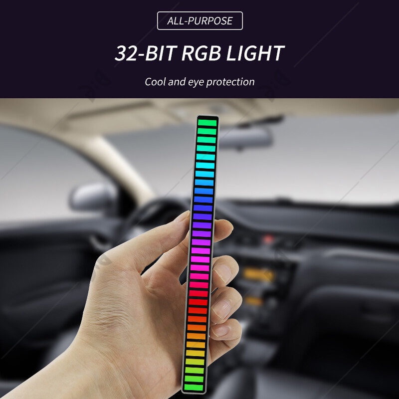 ไฟตอบสนองตามเสียงเพลง-ไฟจังหวะการรับเสียง-ไฟ-rgb-led-led-strip-light-โคมไฟ-ไฟแต่งห้อง-ไฟแต่งคอมพิวเตอร์-ไฟแต่งรถยนต์-ไ