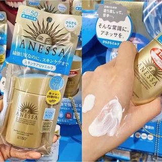 สินค้าขายดี Annessa Annessa Perfect UV ครีมกันแดดมิลค์ 60 มล. กันแดด สดชื่น NSPF 50+ PA ++++