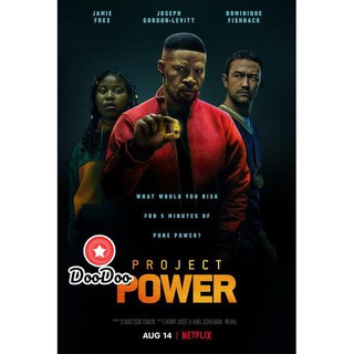 หนัง DVD Project Power (2020) โปรเจคท์ พาวเวอร์ พลังลับพลังฮีโร่