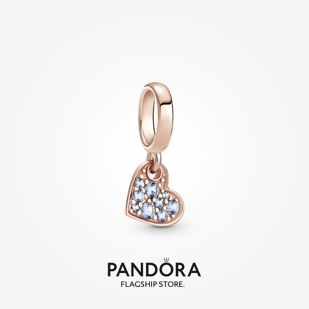 pandora-จี้รูปหัวใจ-ดอกกุหลาบ-สีฟ้าอ่อน-ของขวัญวันเกิด-สําหรับสุภาพสตรี-p825